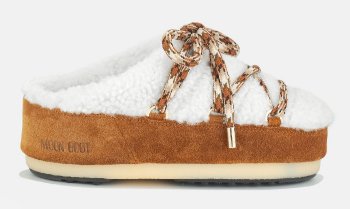 Moon Boot New Mule Shearling, 001 whisky/off white