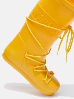 Moon Boot Rain Boots High, 002 yellow