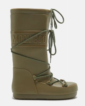 Moon Boot Rain Boots High, 005 khaki