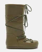 Moon Boot Rain Boots High, 005 khaki