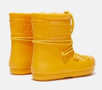 Moon Boot Rain Boots Low, 002 yellow