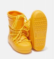 Moon Boot Rain Boots Low, 002 yellow