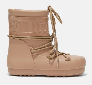 Moon Boot Rain Boots Low, 003 praline