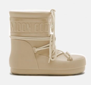 Moon Boot Rain Boots Low, 006 cream