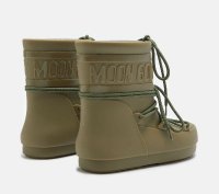 Moon Boot Rain Boots Low, 007 khaki