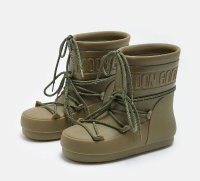 Moon Boot Rain Boots Low, 007 khaki