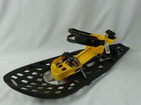 Morpho BigFoot black/yellow