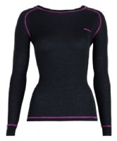 Nordica Freeski Woman Top antracite-pink