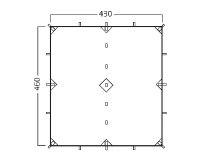 Nordisk Voss 20 PU Tarp olive