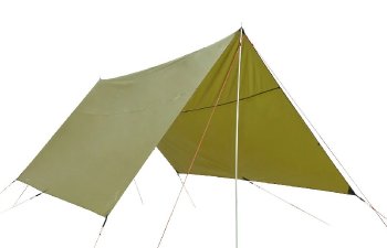 Nordisk Voss 20 PU Tarp olive