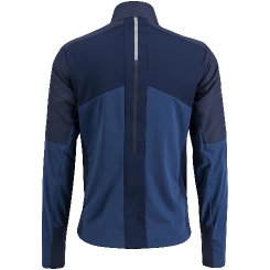 Pánská bunda Swix Dynamic Hybrid Insulated Jacket Lake Blue/Dark Navy