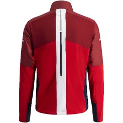 Pánská bunda Swix Dynamic Hybrid Insulated Jacket Rhubarb red/Swix red