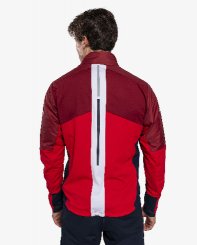 Pánská bunda Swix Dynamic Hybrid Insulated Jacket Rhubarb red/Swix red