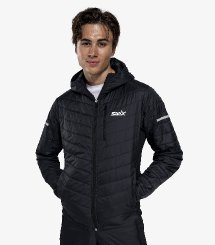 Pánská bunda Swix Dynamic Insulated Jacket Black