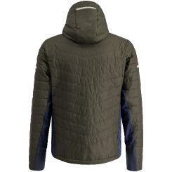 Pánská bunda Swix Dynamic Insulated JacketDark Olive/ Dark Navy