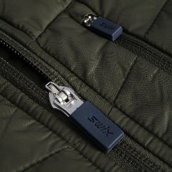 Pánská bunda Swix Dynamic Insulated JacketDark Olive/ Dark Navy