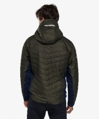 Pánská bunda Swix Dynamic Insulated JacketDark Olive/ Dark Navy