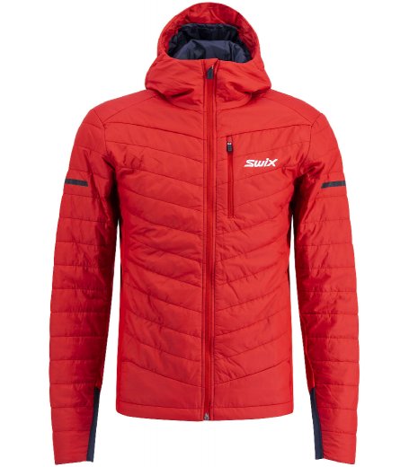 Pánská bunda Swix Dynamic Insulated Jacket Swix Red