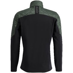 Pánská bunda Swix Infinity Hybrid Insulated Jacket Forest/Black