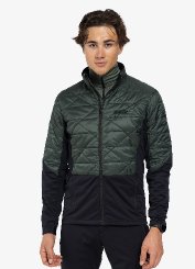 Pánská bunda Swix Infinity Hybrid Insulated Jacket Forest/Black