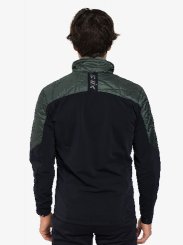 Pánská bunda Swix Infinity Hybrid Insulated Jacket Forest/Black