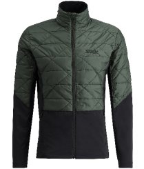 Pánská bunda Swix Infinity Hybrid Insulated Jacket Forest/Black