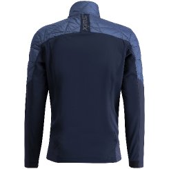 Pánská bunda Swix Infinity Hybrid Insulated Jacket Lake Blue/Dark Navy