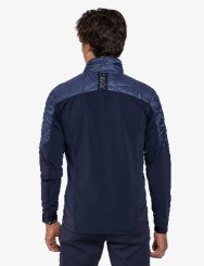 Pánská bunda Swix Infinity Hybrid Insulated Jacket Lake Blue/Dark Navy