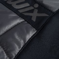 Pánská bunda Swix Infinity Hybrid Insulated Jacket Magnet/Black