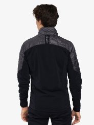 Pánská bunda Swix Infinity Hybrid Insulated Jacket Magnet/Black