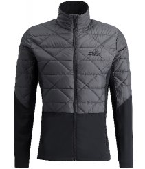 Pánská bunda Swix Infinity Hybrid Insulated Jacket Magnet/Black