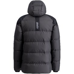 Pánská péřová bunda Swix Focus Down Jacket Magnet/Black