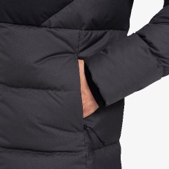 Pánská péřová bunda Swix Focus Down Jacket Magnet/Black