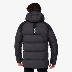 Pánská péřová bunda Swix Focus Down Jacket Magnet/Black