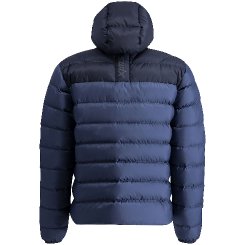 Pánská péřová bunda Swix Infinity Down Jacket Lake Blue/Dark Navy