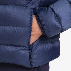 Pánská péřová bunda Swix Infinity Down Jacket Lake Blue/Dark Navy