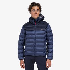 Pánská péřová bunda Swix Infinity Down Jacket Lake Blue/Dark Navy