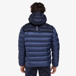 Pánská péřová bunda Swix Infinity Down Jacket Lake Blue/Dark Navy