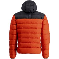 Pánská péřová bunda Swix Infinity Down Jacket Magma/Black