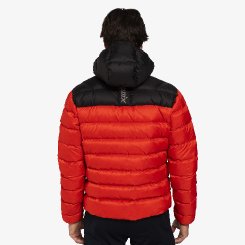 Pánská péřová bunda Swix Infinity Down Jacket Magma/Black