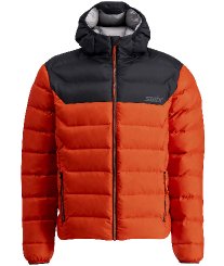 Pánská péřová bunda Swix Infinity Down Jacket Magma/Black