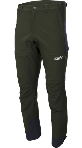 Pánské kalhoty Swix Blizzard Dark Olive