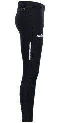 Pánské kalhoty Swix Focus Warm Tights Black