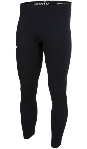 Pánské kalhoty Swix Focus Warm Tights Black