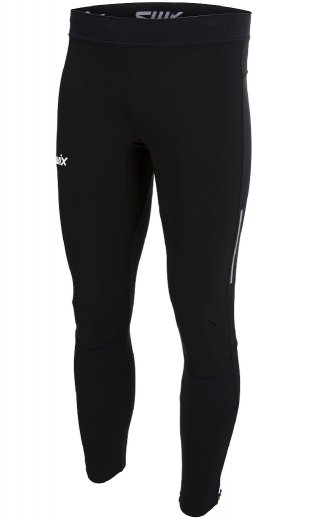 Pánské kalhoty Swix Focus Wind Tights Black