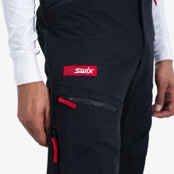 Pánské kalhoty Swix Surmount Soft Shield Black