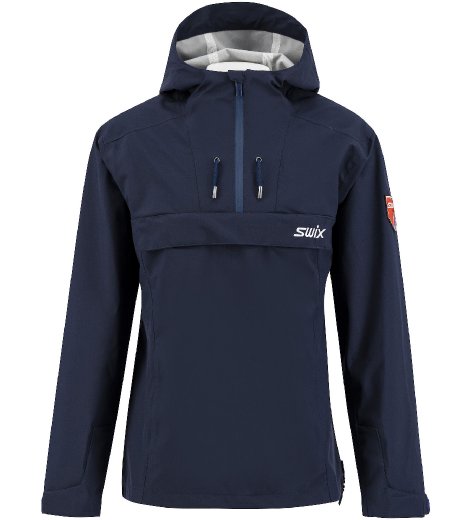 Pánský anorak Swix Blizzard Dark Navy