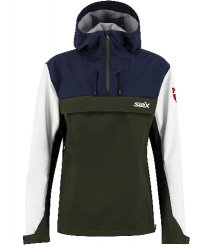 Pánský anorak Swix Blizzard Dark Olive