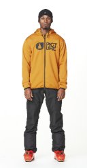 Picture Park Zip Tech Hoodie Honey