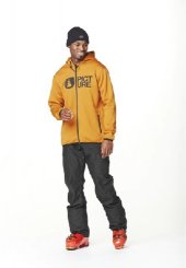 Picture Park Zip Tech Hoodie Honey